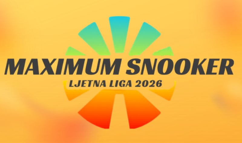 Maximum Snooker ljetna liga 2026